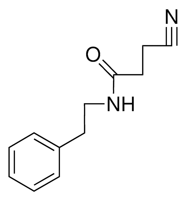 Sigma-Aldrich 3-CYANO-N-PHENETHYLPROPIONAMIDE,AldrichCPR