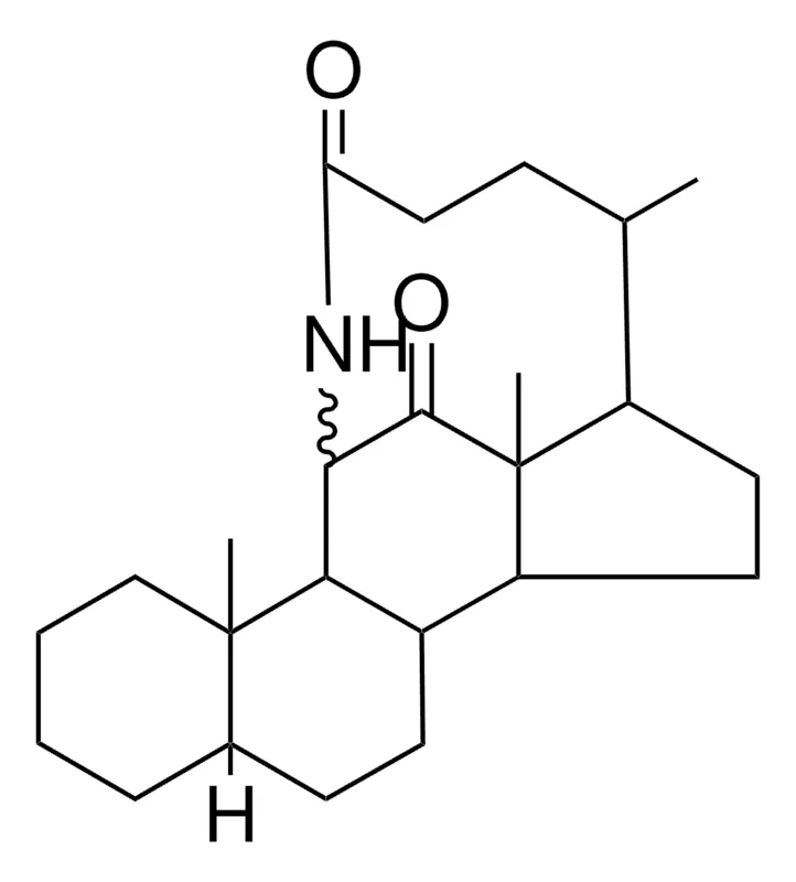 Sigma-Aldrich 12-OXO-5-BETA-CHOLANO-24,11-LACTAM,AldrichCPR