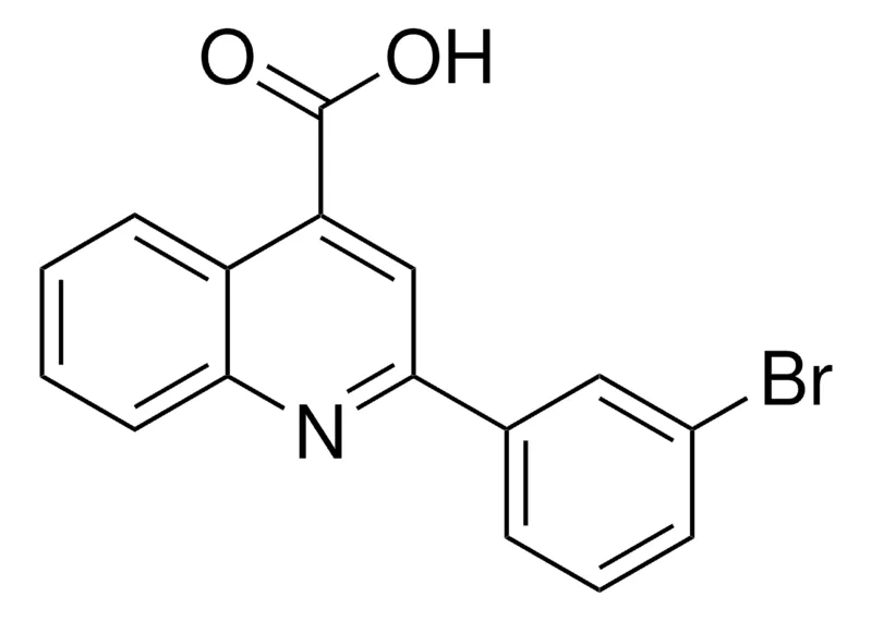 Sigma-Aldrich 2-(3-BROMO-PHENYL)-QUINOLINE-4-CARBOXYLIC ACID,AldrichCPR