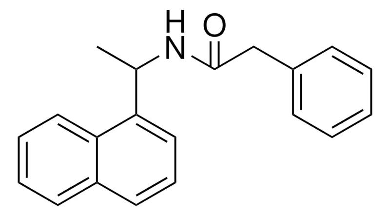 Sigma-Aldrich N-(1-NAPHTHALEN-1-YL-ETHYL)-2-PHENYL-ACETAMIDE,AldrichCPR