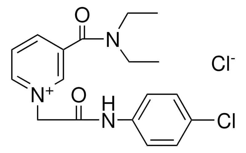 Sigma-Aldrich 1-(4-CHLOROPHENYLCARBAMOYLMETHYL)-3-(DIETHYLCARBAMOYL)-PYRIDINIUM CHLORIDE,AldrichCPR