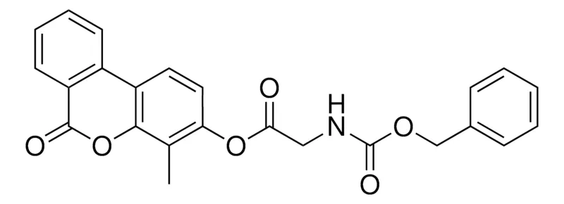 Sigma-Aldrich BENZYLOXYCARBONYLAMINO-ACETIC ACID 4-METHYL-6-OXO-6H-BENZO(C)CHROMEN-3-YL ESTER，AldrichCPR