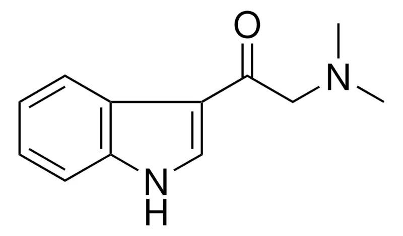 Sigma-Aldrich 2-DIMETHYLAMINO-1-(1H-INDOL-3-YL)-ETHANONE,AldrichCPR