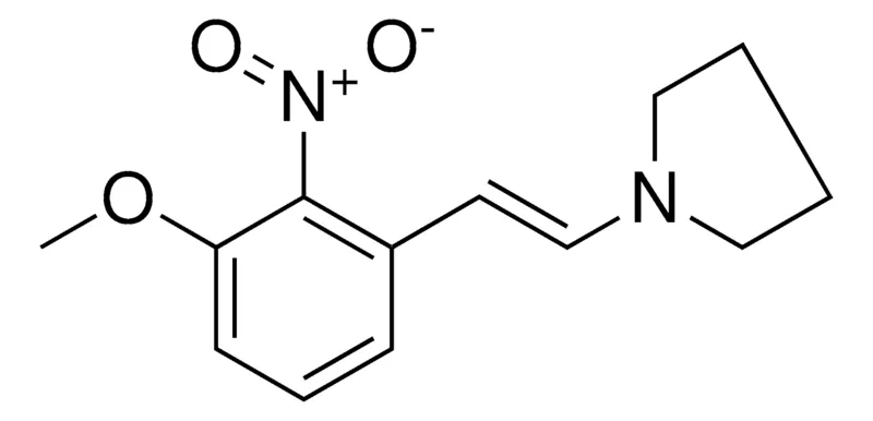 Sigma-Aldrich 1-(2-(3-METHOXY-2-NITRO-PHENYL)-VINYL)-PYRROLIDINE,AldrichCPR