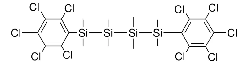 Sigma-Aldrich 1,4-BIS(PENTACHLOROPHENYL)-1,1,2,2,3,3,4,4-OCTAMETHYLTETRASILANE,AldrichCPR