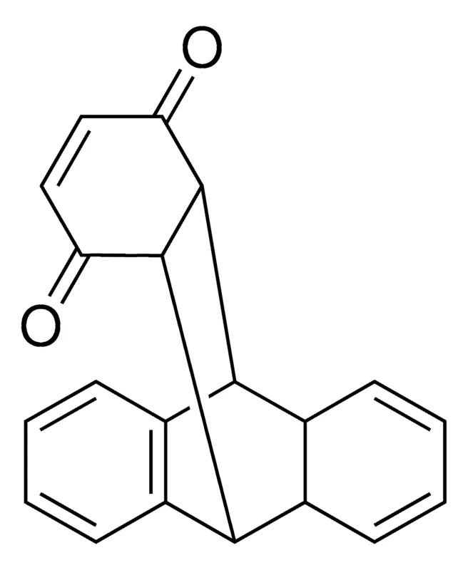 Sigma-Aldrich 9,10,11,12,13,16-HEXAHYDRO-9,10(1',2')-BENZENOANTHRACENE-13,16-DIONE,AldrichCPR