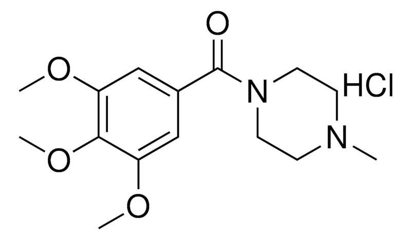 Sigma-Aldrich (4-METHYL-PIPERAZIN-1-YL)-(3,4,5-TRIMETHOXY-PHENYL)-METHANONE, HYDROCHLORIDE,AldrichCPR