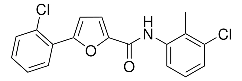 Sigma-Aldrich N-(3-CHLORO-2-METHYLPHENYL)-5-(2-CHLOROPHENYL)-2-FURAMIDE,AldrichCPR