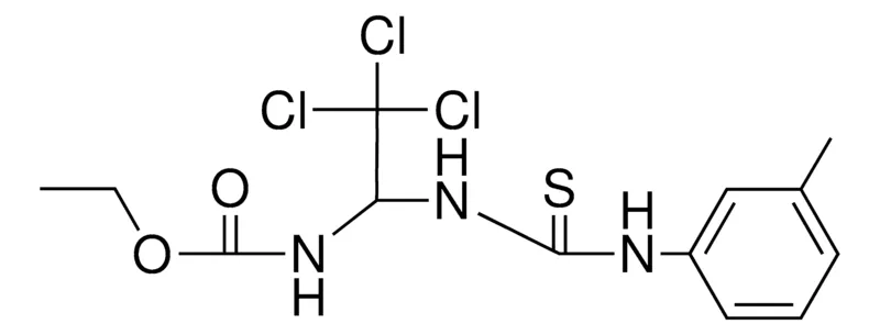 Sigma-Aldrich (2,2,2-TRICHLORO-1-(3-M-TOLYL-THIOUREIDO)-ETHYL)-CARBAMIC ACID ETHYL ESTER，AldrichCPR