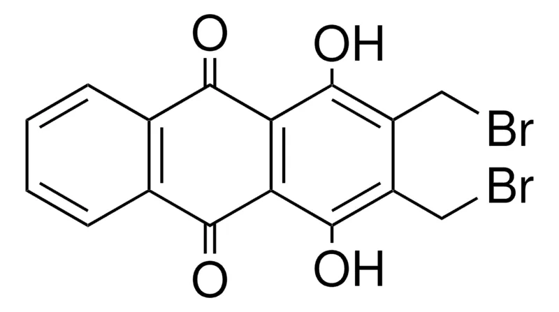 Sigma-Aldrich 2,3-BIS-BROMOMETHYL-1,4-DIHYDROXY-ANTHRAQUINONE,AldrichCPR