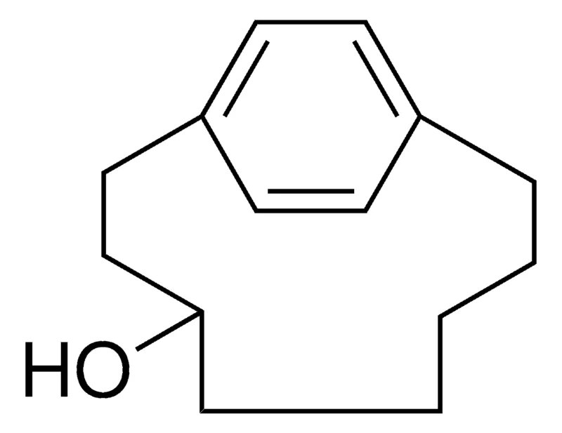 Sigma-Aldrich BICYCLO(8.2.2)TETRADECA-1(13),10(14),11-TRIEN-4-OL,AldrichCPR