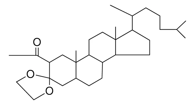 Sigma-Aldrich 2-ACETYL-3,3-(ETHYLENEDIOXY)CHOLESTANE,AldrichCPR