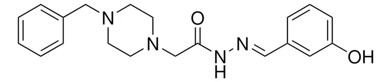 Sigma-Aldrich 2-(4-BENZYL-1-PIPERAZINYL)-N'-(3-HYDROXYBENZYLIDENE)ACETOHYDRAZIDE,AldrichCPR