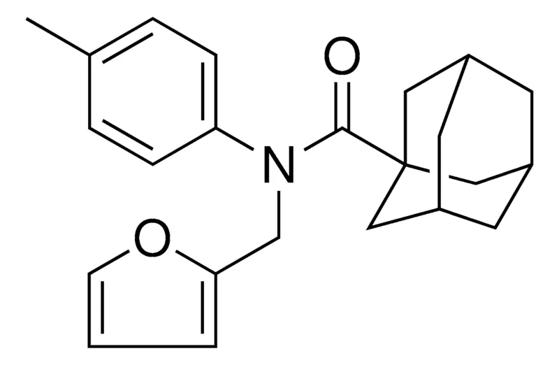Sigma-Aldrich ADAMANTANE-1-CARBOXYLIC ACID FURAN-2-YLMETHYL-P-TOLYL-AMIDE,AldrichCPR
