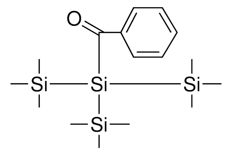Sigma-Aldrich 2-BENZOYL-1,1,1,3,3,3-HEXAMETHYL-2-(TRIMETHYLSILYL)TRISILANE,AldrichCPR