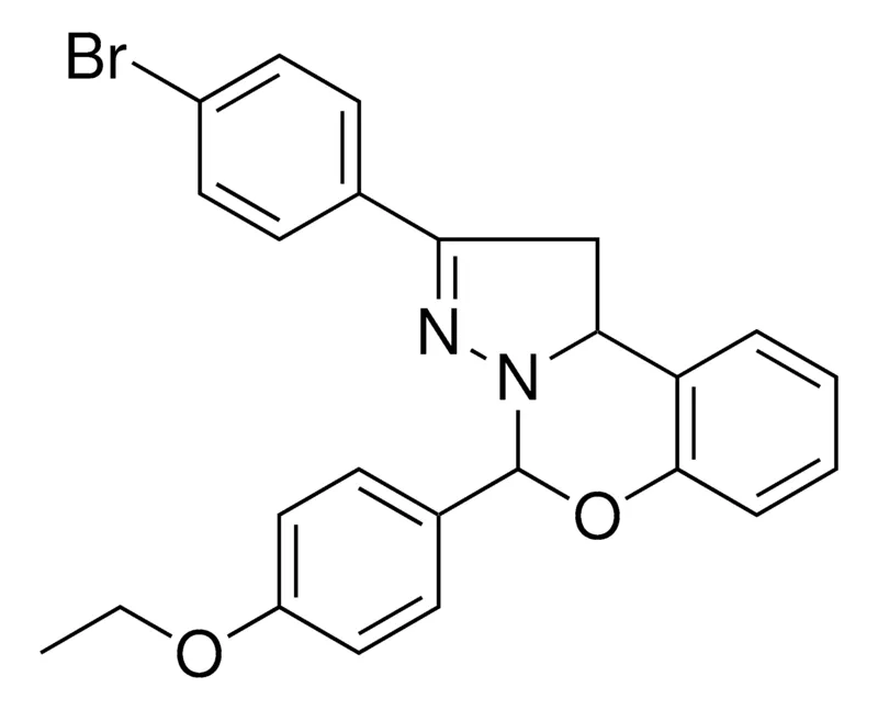 Sigma-Aldrich 2-(4-BR-PH)-4-(4-ETHOXY-PH)-1,9B-2H-5-OXA-3,3A-DIAZA-CYCLOPENTA(A)NAPHTHALENE,AldrichCPR