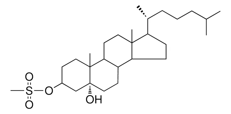 Sigma-Aldrich 5-HYDROXY-5-ALPHA-CHOLESTAN-3-BETA-YL METHANESULFONATE，AldrichCPR