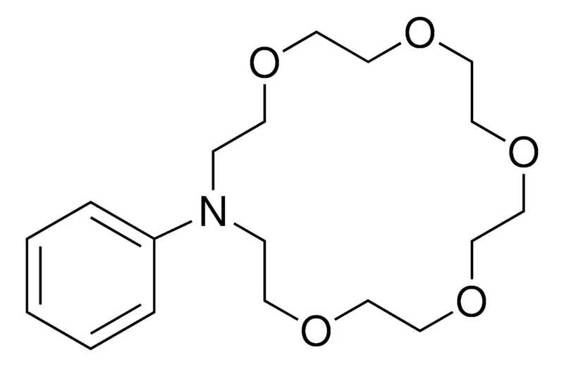 Sigma-Aldrich 16-PHENYL-1,4,7,10,13-PENTAOXA-16-AZACYCLOOCTADECANE,AldrichCPR
