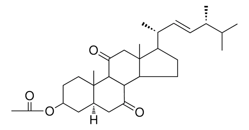 Sigma-Aldrich (22E)-7,11-DIOXO-5-ALPHA-ERGOST-22-EN-3-BETA-YL ACETATE,AldrichCPR
