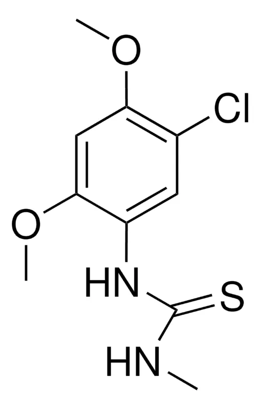 Sigma-Aldrich 1-(5-CHLORO-2,4-DIMETHOXYPHENYL)-3-METHYL-2-THIOUREA,AldrichCPR