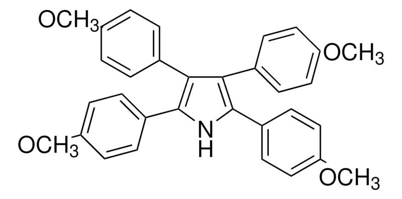 Sigma-Aldrich 2,3,4,5-TETRAKIS(4-METHOXYPHENYL)-1H-PYRROLE，AldrichCPR