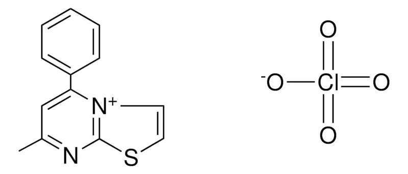 Sigma-Aldrich 7-METHYL-5-PHENYLTHIAZOLO(3,2-A)PYRIMIDIN-4-IUM PERCHLORATE，AldrichCPR