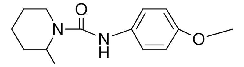 Sigma-Aldrich 1-(N-(4-METHOXYPHENYL)CARBAMOYL)-2-METHYLPIPERIDINE,AldrichCPR