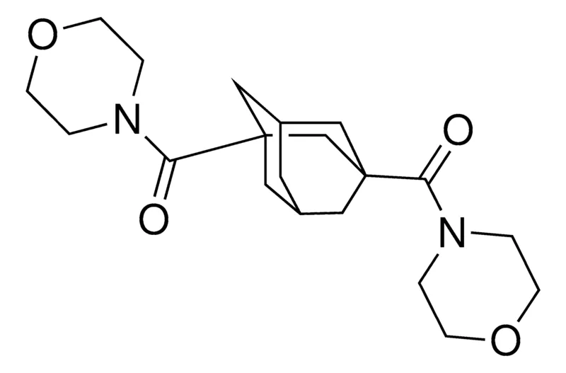 Sigma-Aldrich 1,1'-(1,3-ADAMANTANEDICARBONYL)BISMORPHOLINE,AldrichCPR