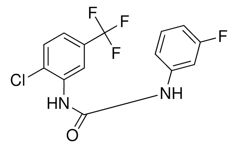 Sigma-Aldrich 1-(2-CHLORO-5-(TRIFLUOROMETHYL)PHENYL)-3-(3-FLUOROPHENYL)UREA,AldrichCPR
