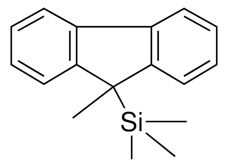 Sigma-Aldrich 9-METHYL-9-(TRIMETHYLSILYL)FLUORENE,AldrichCPR