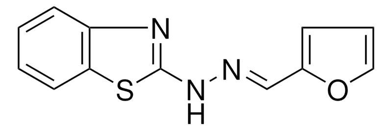 Sigma-Aldrich N-BENZOTHIAZOL-2-YL-N'-FURAN-2-YLMETHYLENE-HYDRAZINE，AldrichCPR