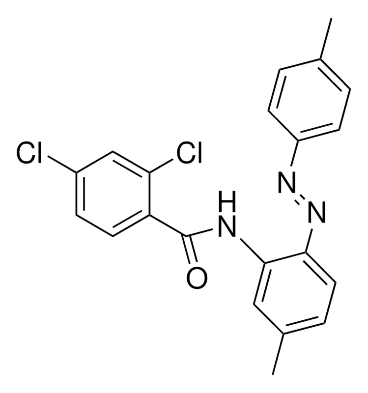 Sigma-Aldrich 2,4-DICHLORO-5'-METHYL-2'-(4-TOLYLAZO)BENZANILIDE，AldrichCPR