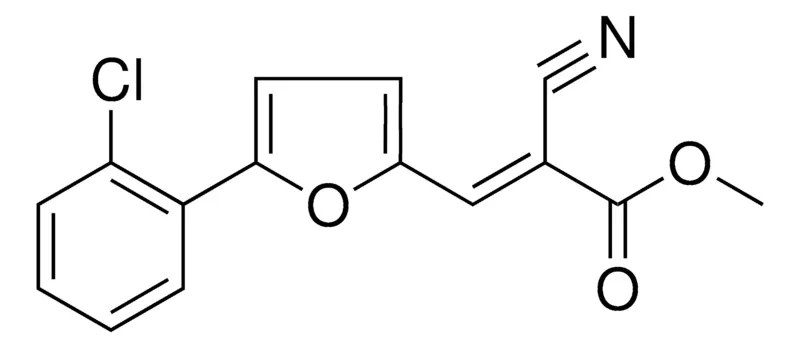 Sigma-Aldrich 3-(5-(2-CHLORO-PHENYL)-FURAN-2-YL)-2-CYANO-ACRYLIC ACID METHYL ESTER,AldrichCPR