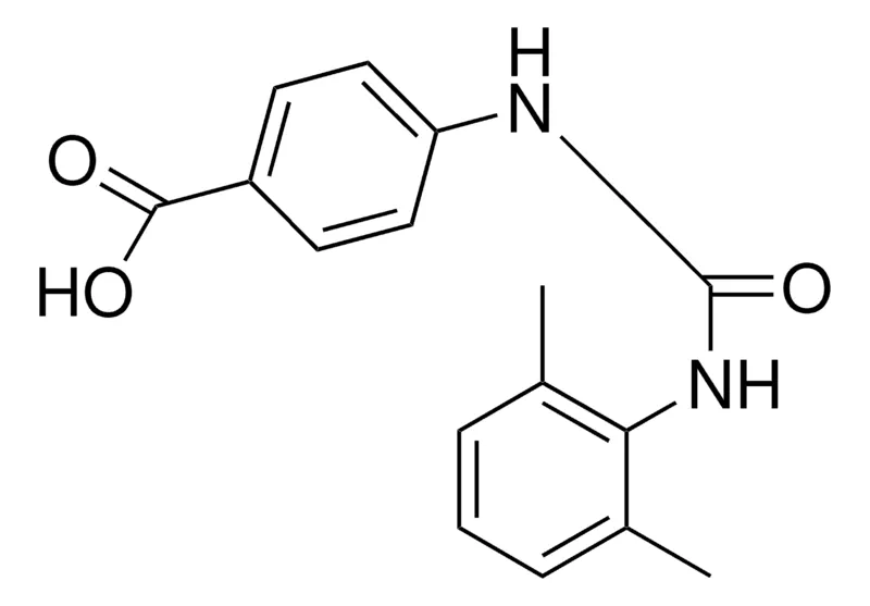 Sigma-Aldrich 4-(3-(2,6-XYLYL)UREIDO)BENZOIC ACID,AldrichCPR