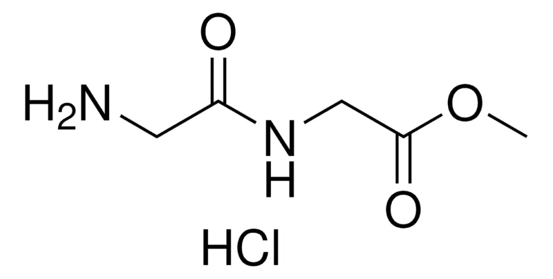 Sigma-Aldrich METHYL ((AMINOACETYL)AMINO)ACETATE HYDROCHLORIDE,AldrichCPR