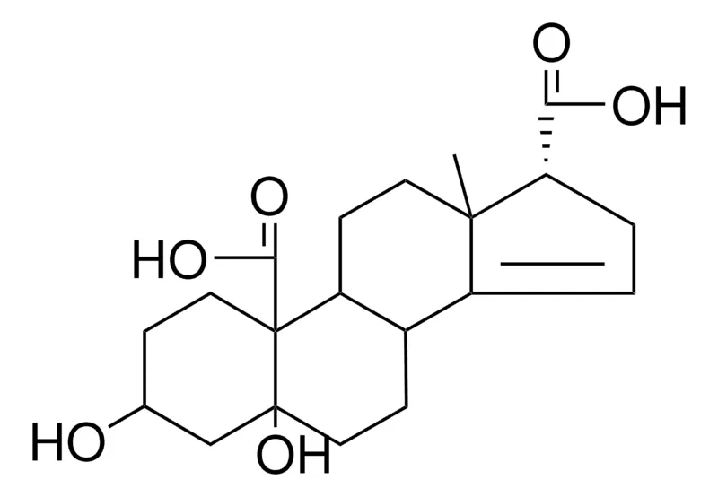 Sigma-Aldrich 17-ALPHA-CARBOXY-3-BETA,5-DIHYDROXY-5-BETA-ANDROST-14-EN-19-OIC ACID,AldrichCPR