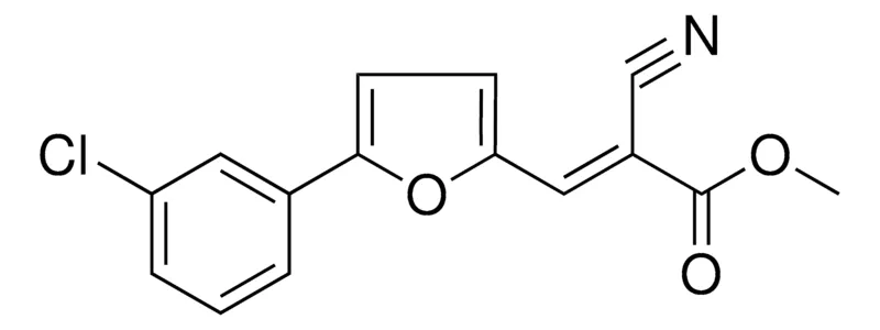 Sigma-Aldrich 3-(5-(3-CHLORO-PHENYL)-FURAN-2-YL)-2-CYANO-ACRYLIC ACID METHYL ESTER,AldrichCPR