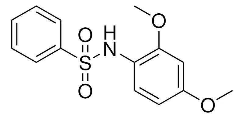Sigma-Aldrich N-(2,4-DIMETHOXYPHENYL)BENZENESULFONAMIDE,AldrichCPR