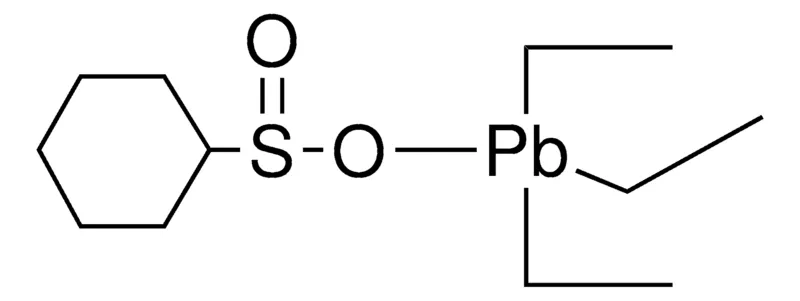 Sigma-Aldrich TRIETHYLPLUMBYL CYCLOHEXANESULFINATE,AldrichCPR