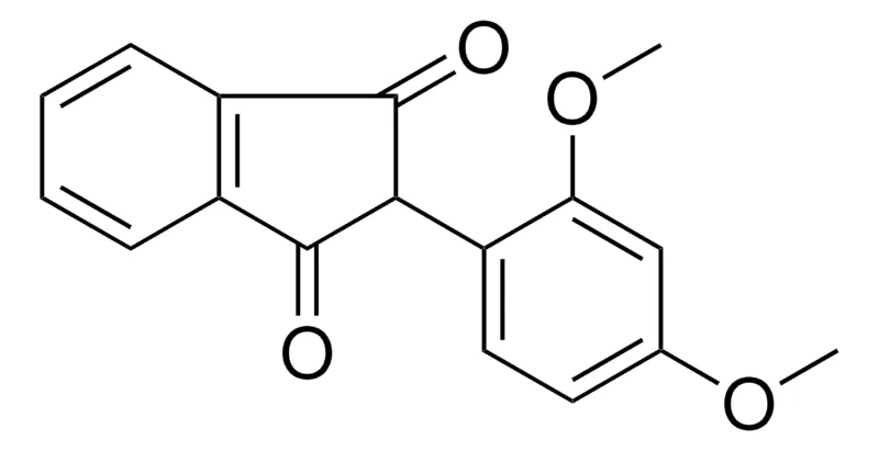 Sigma-Aldrich 2-(2,4-DIMETHOXY-PHENYL)-INDAN-1,3-DIONE，AldrichCPR