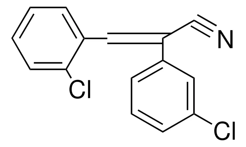 Sigma-Aldrich 2-CHLORO-ALPHA-(3-CHLOROPHENYL)-CINNAMONITRILE,AldrichCPR