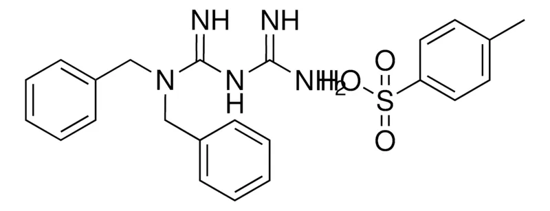 Sigma-Aldrich N,N-DIBENZYLIMIDODICARBONIMIDIC DIAMIDE 4-METHYLBENZENESULFONATE,AldrichCPR