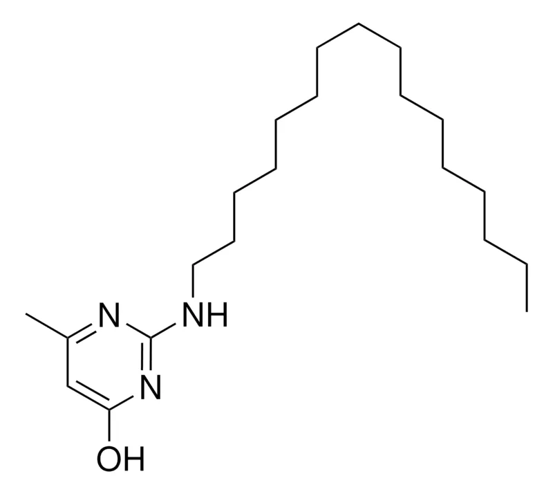 Sigma-Aldrich 2-HEXADECYLAMINO-4-HYDROXY-6-METHYLPYRIMIDINE,AldrichCPR