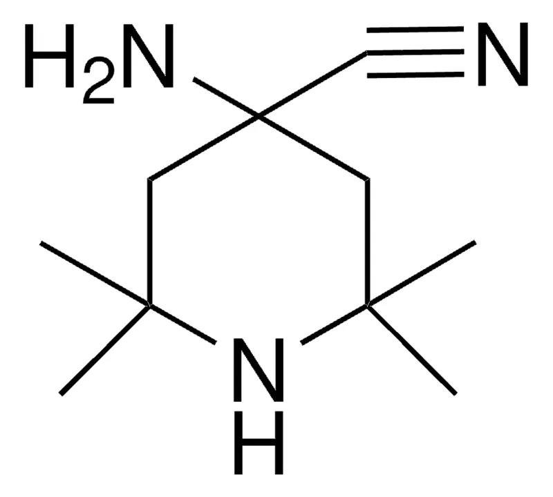 Sigma-Aldrich 4-Amino-2,2,6,6-tetramethyl-4-piperidinecarbonitrile,AldrichCPR