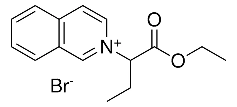 Sigma-Aldrich 2-(1-(ETHOXYCARBONYL)PROPYL)ISOQUINOLINIUM BROMIDE,AldrichCPR