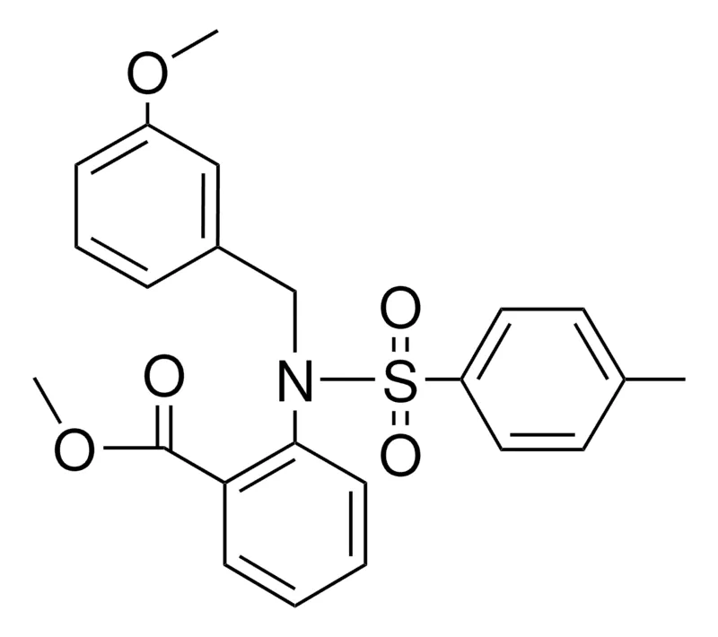 Sigma-Aldrich 2-((3-METHOXY-BENZYL)-(TOLUENE-4-SULFONYL)-AMINO)-BENZOIC ACID METHYL ESTER,AldrichCPR
