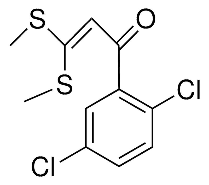 Sigma-Aldrich 2',5'-DICHLORO-3,3-BIS(METHYLTHIO)ACRYLOPHENONE,AldrichCPR