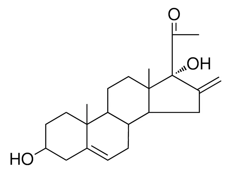Sigma-Aldrich 3-BETA,17-ALPHA-DIHYDROXY-16-METHYLENEPREGN-5-EN-20-ONE，AldrichCPR