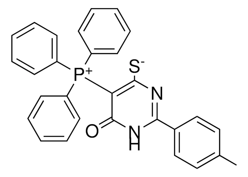 Sigma-Aldrich 2-(4-METHYLPHENYL)-6-OXO-5-(TRIPHENYLPHOSPHONIO)-1,6-DIHYDRO-4-PYRIMIDINETHIOLATE,AldrichCPR