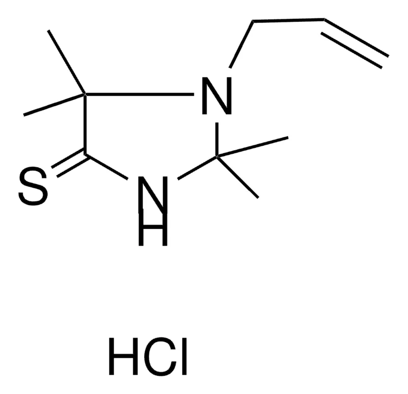 Sigma-Aldrich 3-ALLYL-2,2,4,4-TETRAMETHYLIMIDAZOLIDINE-5-THIONE HCL，AldrichCPR